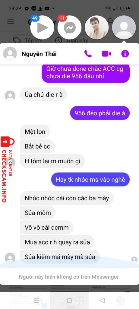 Evidence against Nguyễn Thái Văn Tài