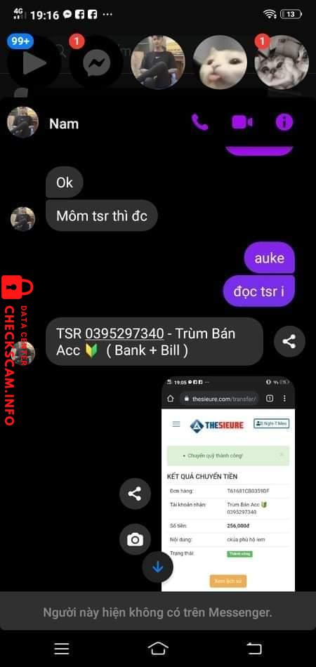 หลักฐานที่เป็นโทษต่อ Hoài Nam