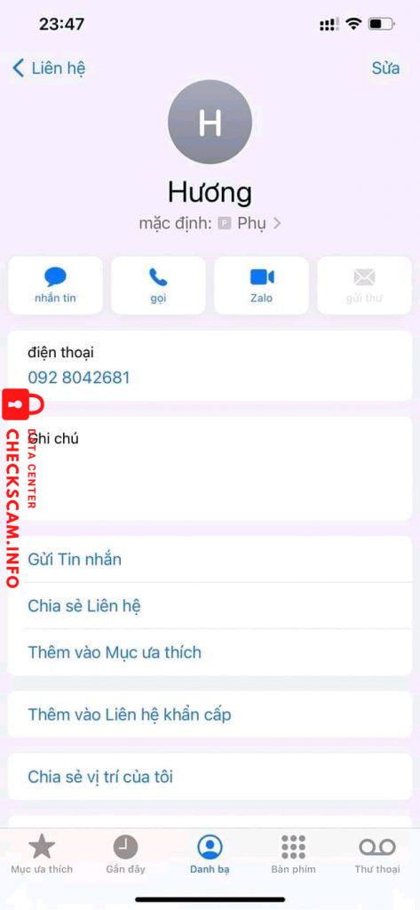 หลักฐานที่เป็นโทษต่อ Nguyễn Thị Thanh Tâm