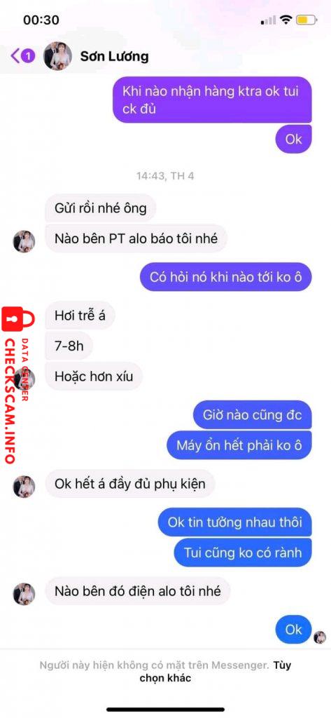 หลักฐานที่เป็นโทษต่อ Lương Giang Sơn