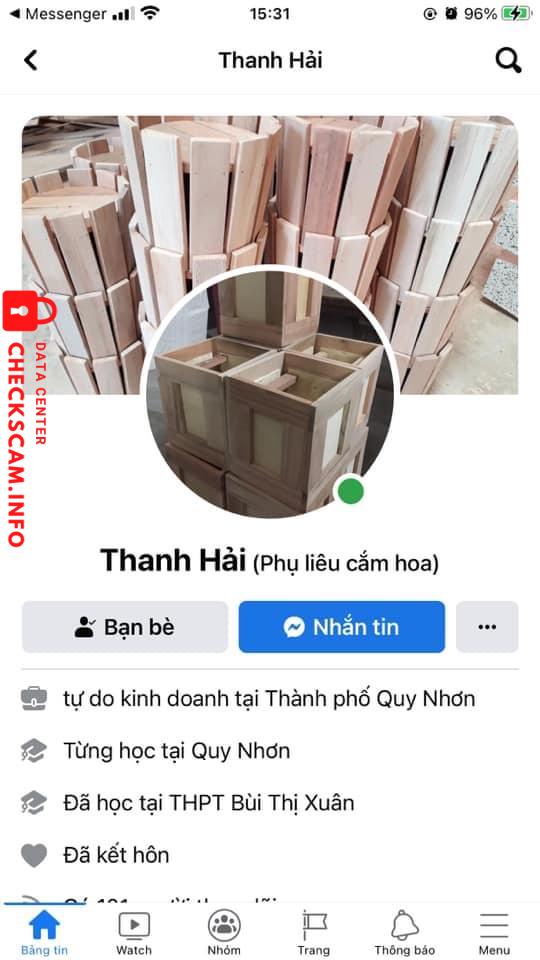 หลักฐานที่เป็นโทษต่อ Nguyễn Thanh Hải