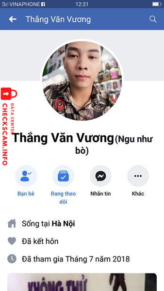 หลักฐานที่เป็นโทษต่อ Vuong Van Thang