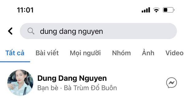 หลักฐานที่เป็นโทษต่อ Nguyen Dang Dung