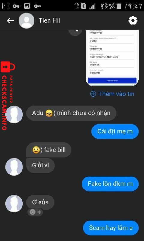 対する証拠 Tran Anh Minh
