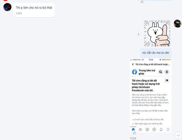 対する証拠 Đào Thị Huan