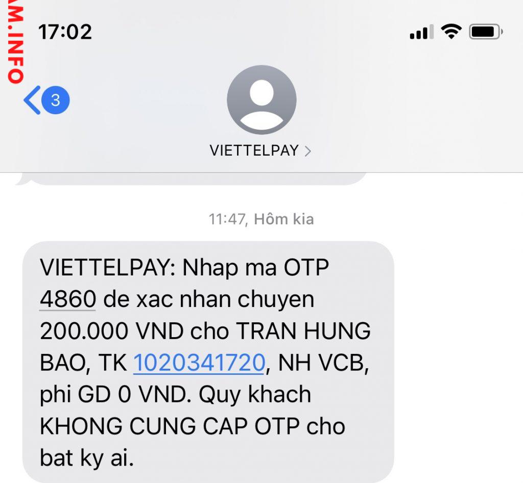 対する証拠 Tran Hung Bao
