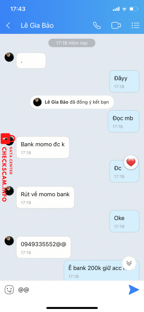 Preuves contre Lê Bảo