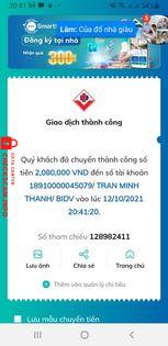 Preuves contre Tran Minh Thanh