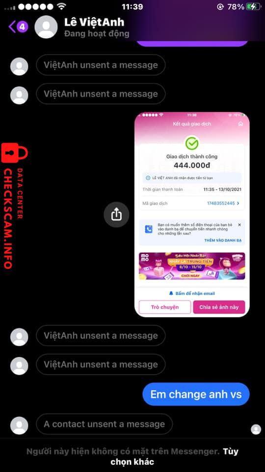 Preuves contre Lê Việt Anh