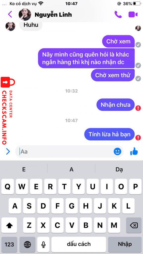 Αποδεικτικά στοιχεία κατά Nguyễn Thị Khánh Linh