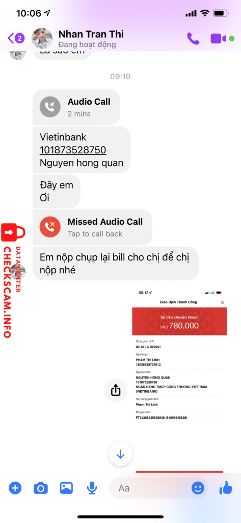 Αποδεικτικά στοιχεία κατά Nguyễn Hồng Quân