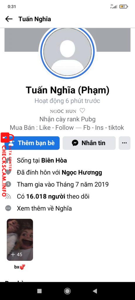Αποδεικτικά στοιχεία κατά Tuấn Nghĩa