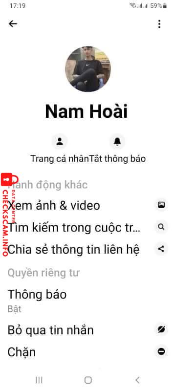 Αποδεικτικά στοιχεία κατά Hoài Nam