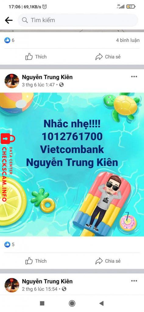 Αποδεικτικά στοιχεία κατά Nguyen Trung Kien