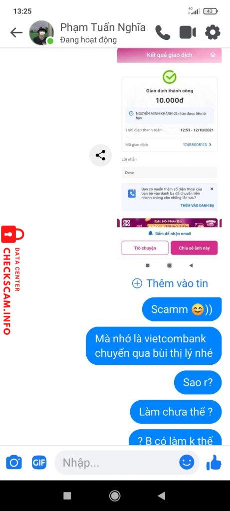 Evidence against Phạm Tuấn Nghĩa