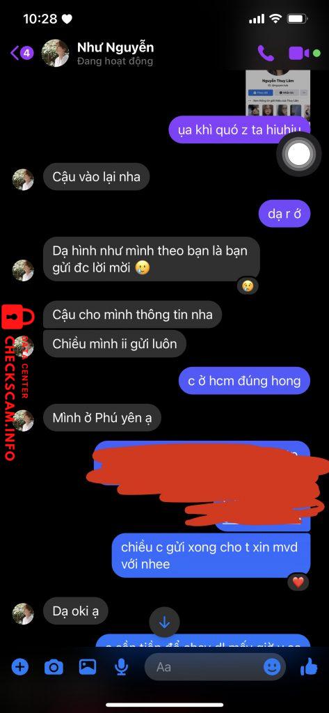 Evidence against Nguyễn Thị Cúc
