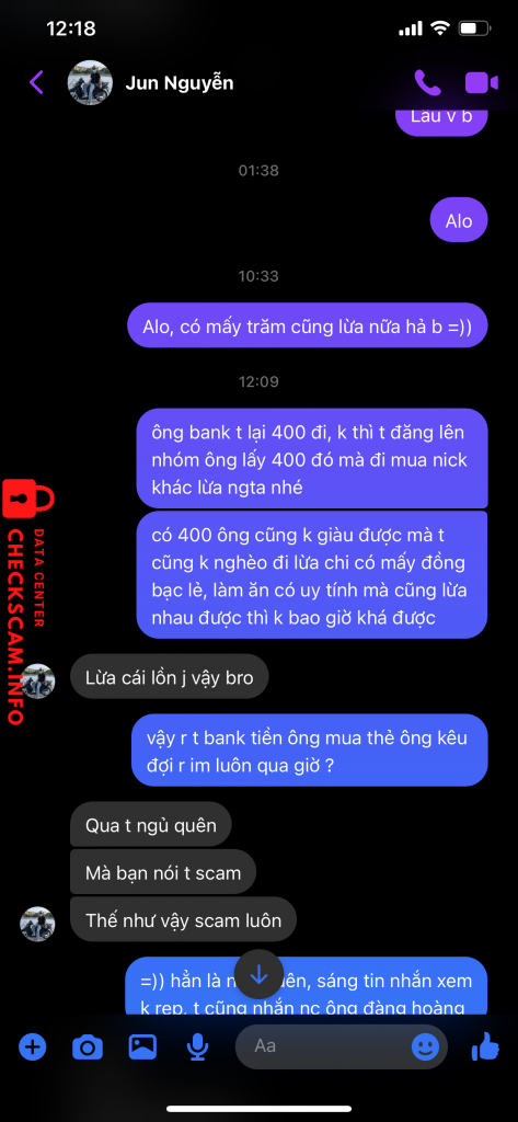 Evidence against Le Phuong Nam