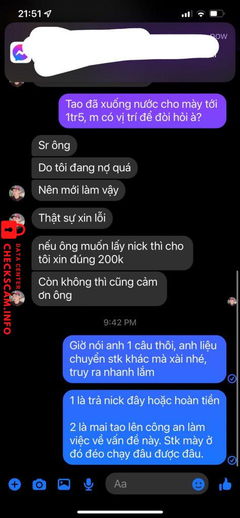 Evidence against Ta Minh Tuan