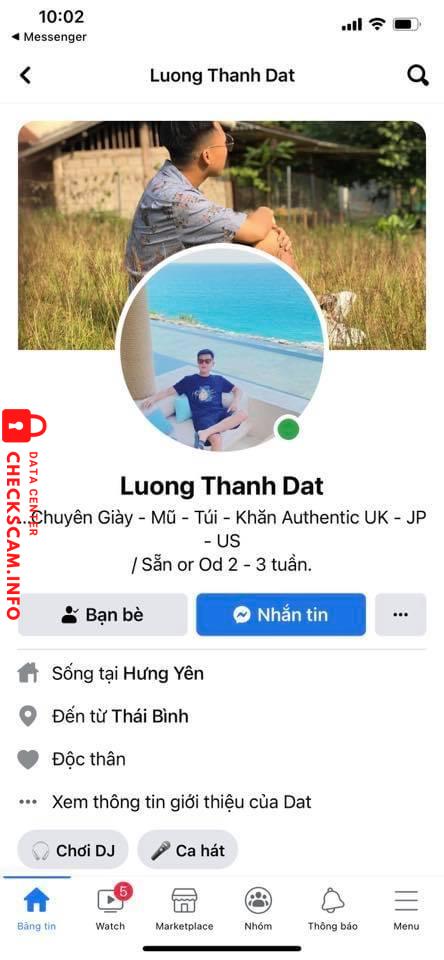 Evidence against Luong Thanh Dat