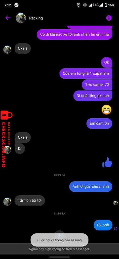 Evidence against Nguyen Dinh Tam