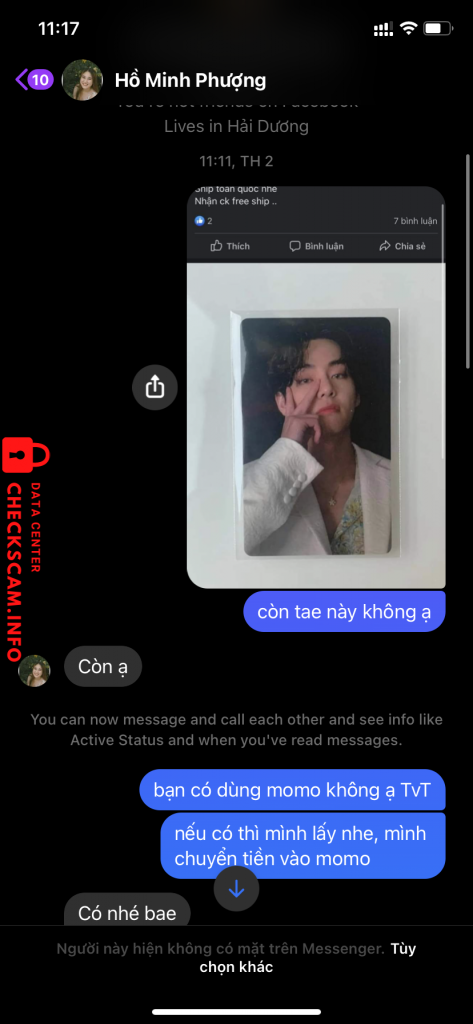 Evidence against Pham Thi Y