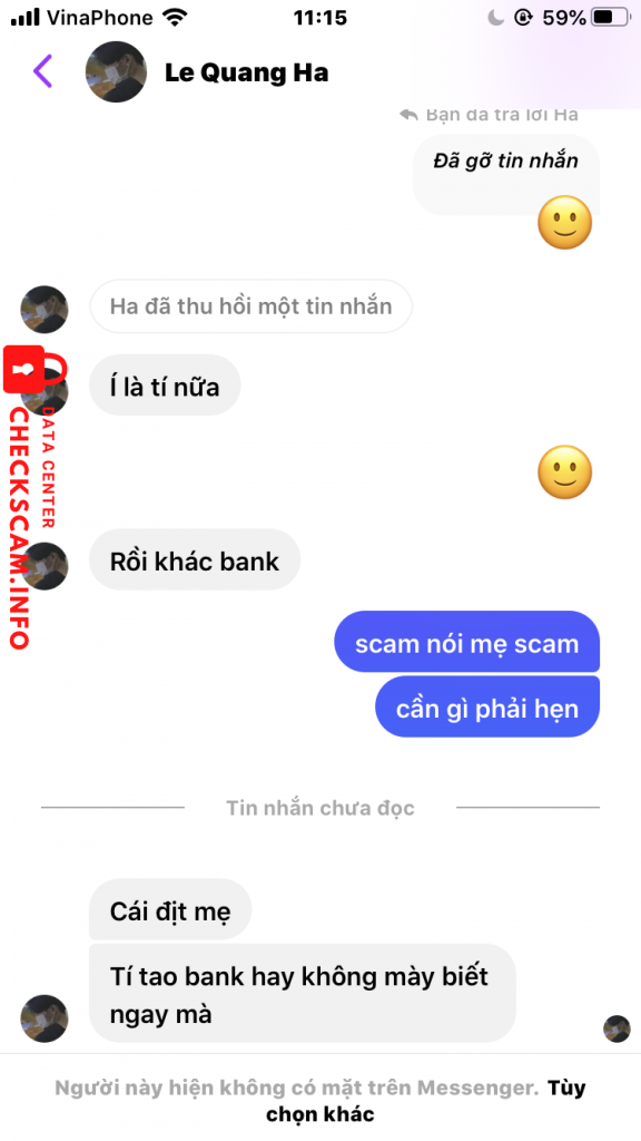 Evidence against Le Quang Ha