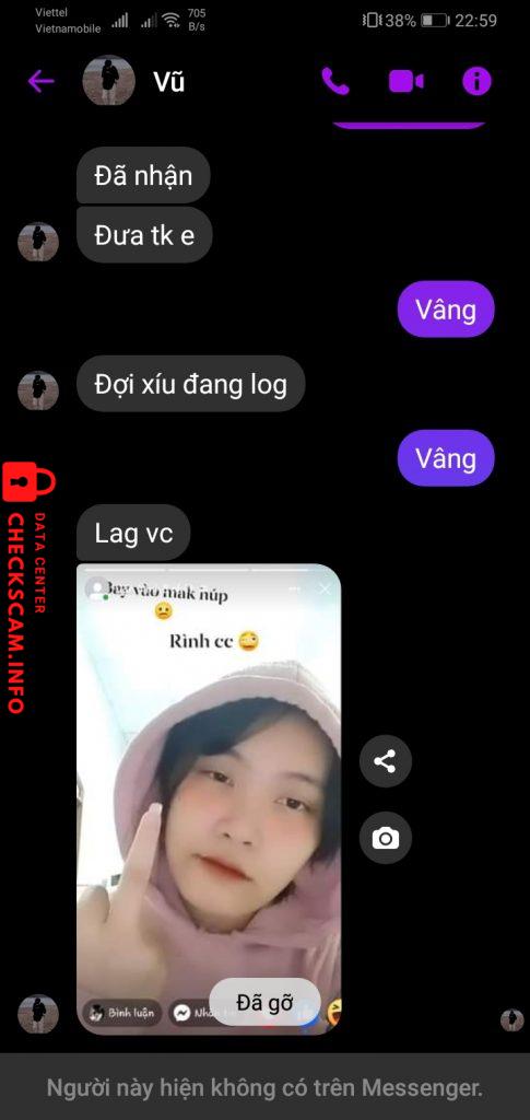 Evidence against Nguyễn Ngọc Thùy Trang