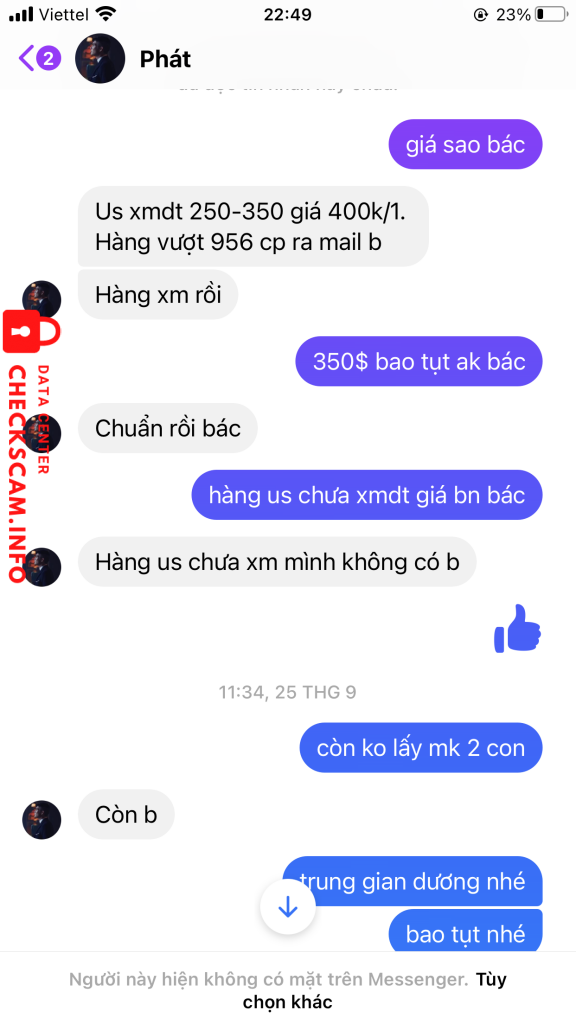 Evidence against Nguyen Tien Phat