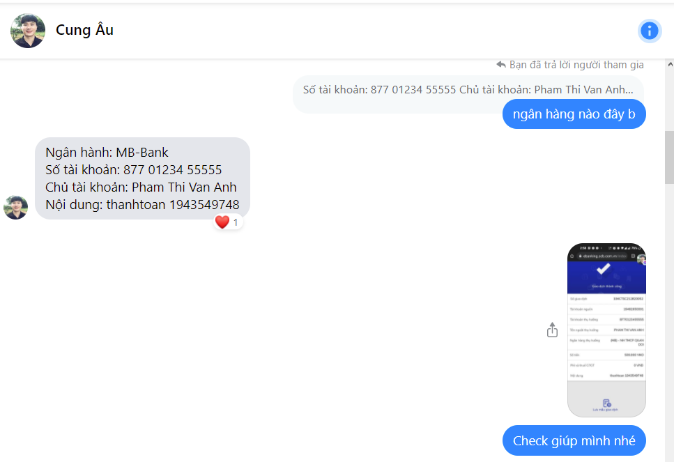 Evidence against Pham Thi Van Anh