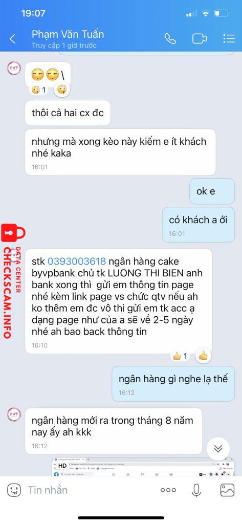 Evidence against Luong Thi Bien