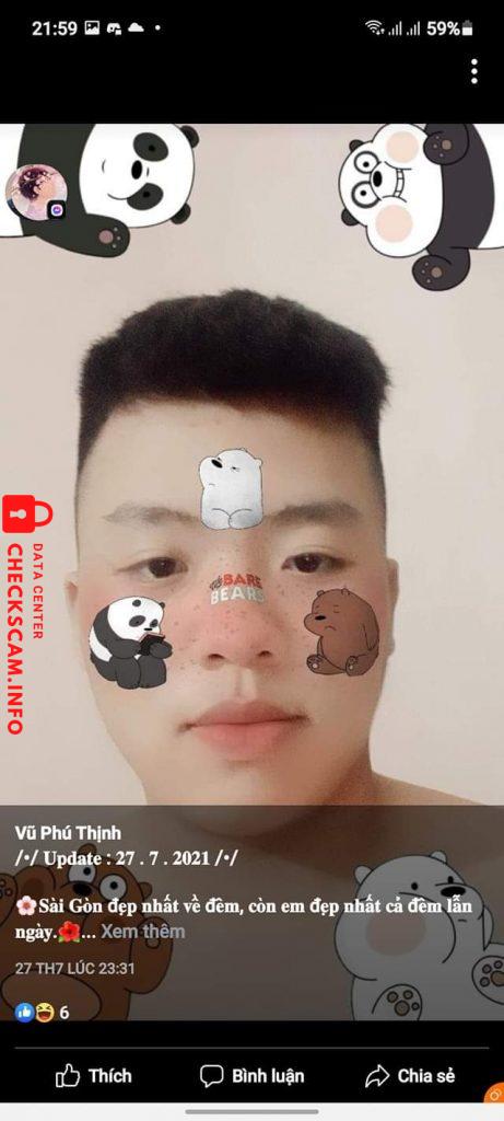 Evidence against Vũ Phú Thịnh
