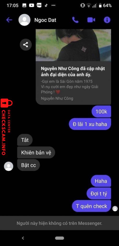 Evidence against Nguyen Ngoc Dat