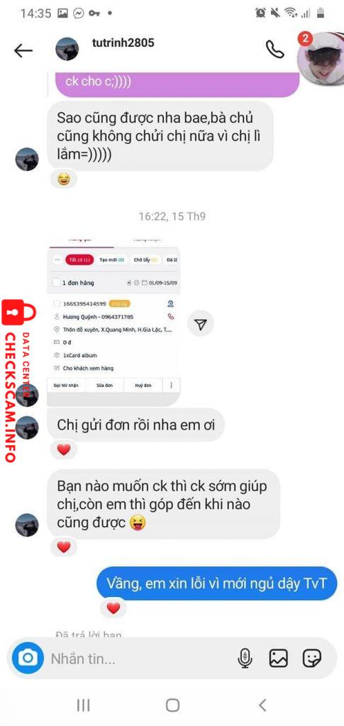 Evidence against Vu Hong Van
