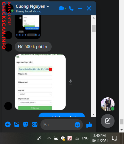 Evidence against Hoang Thi Khoi