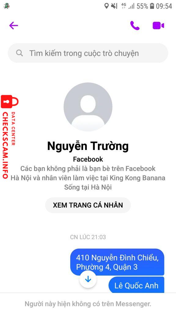 Evidence against Nguyen Dinh Truong