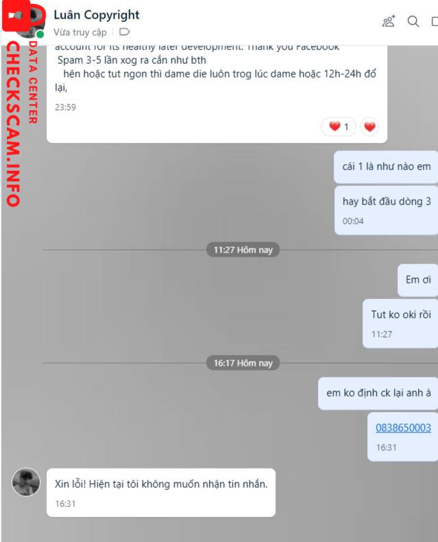 Evidence against Nguyễn Tấn Luân