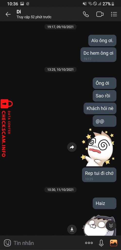 Evidence against Tran Van Lanh