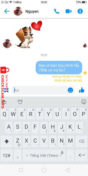 Evidence against Le Quang Ha