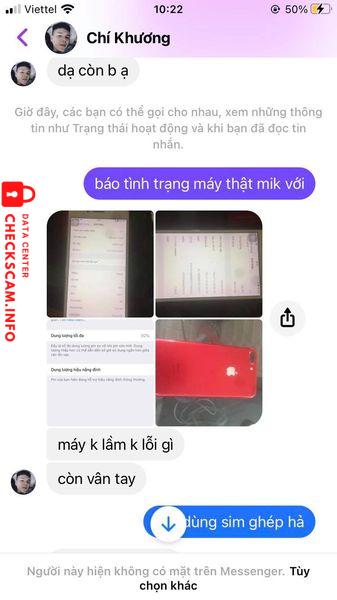Evidence against Le Thi Nguyet