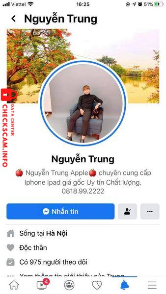Evidence against Ngo Ba Trung