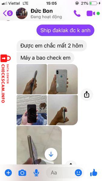Evidence against Le Doan Duc