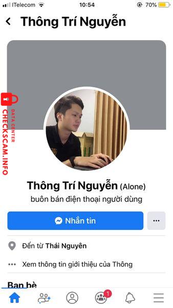 Evidence against Nguyen Tri Thong