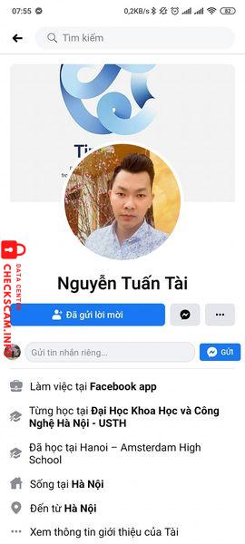 Evidence against Nguyen Tuan Tai