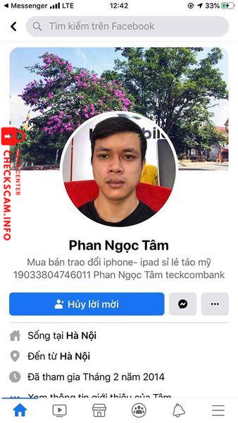 Evidence against Phan Ngoc Tam