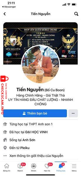 Evidence against Phan Thanh Quang