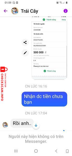 Evidence against Nguyen Duc Minh