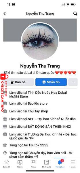 Evidence against Nguyen Thi Tuong Vy