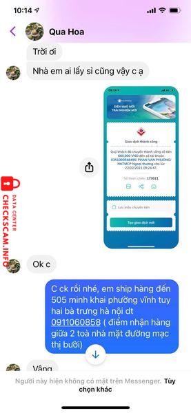 Evidence against Phan Van Phuong