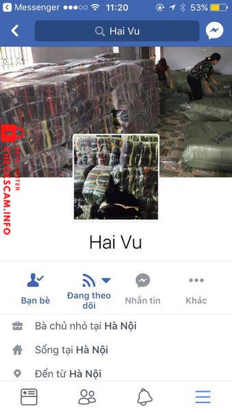 Evidence against Trinh Thi Luyen