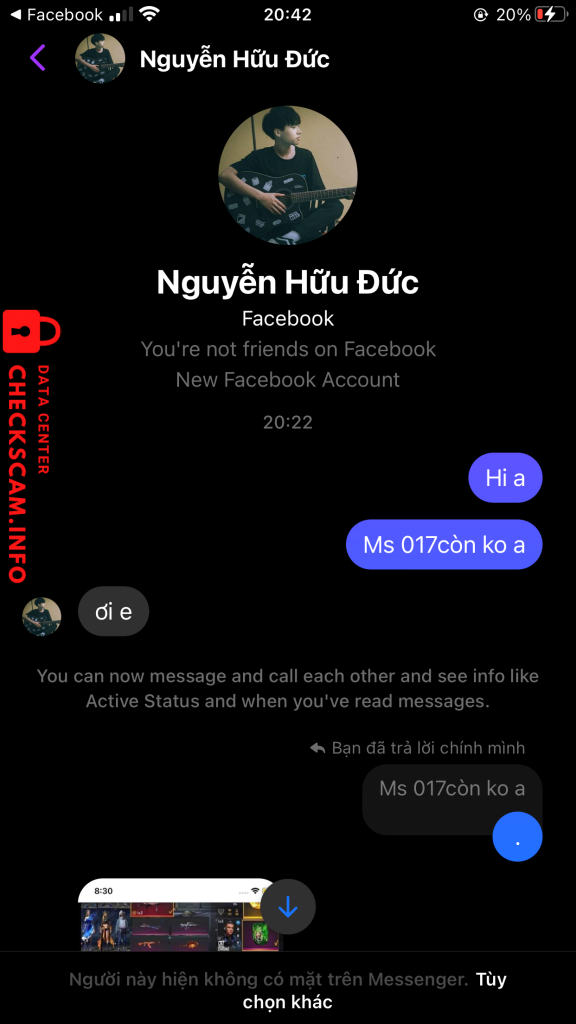 Evidence against Nguyễn Hữu Đức